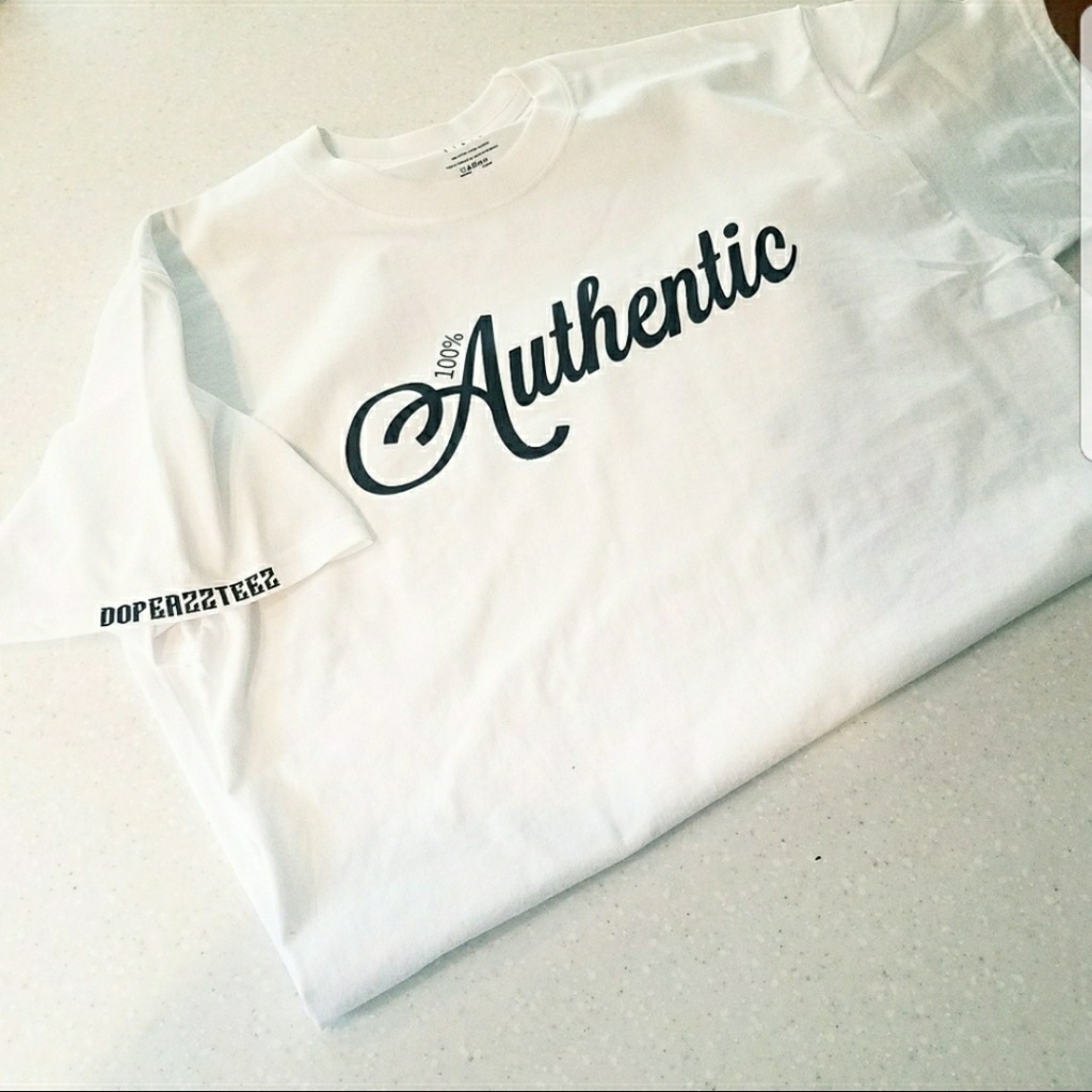 100 Authentic Brand New Tee